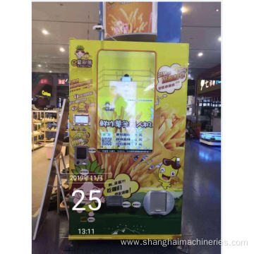 Automatic French Fries Vending Machine